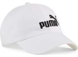 Puma Cap Ess No.1 Logo Bb Cap Puma White Bianco