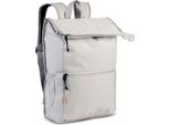 Bench. Zaino Con Scomparto Per Laptop Casual Backpack Light Grey Grigio Chiaro