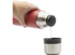 Laken 1L Thermos Rosso Rosso Taglia Unica