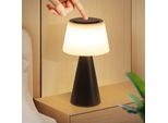 Zmh Lampada Da Tavolo Ricaricabile Da Comodino Led 3600Mha Lampada Da Tavolo Senza Fili Touch Dimmable Con Usb Ricaricabile Lampade Da Tavolo A Batteria Nera Per Soggiorno Moderno Camera Da Letto Outdoor