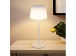 Zmh Lampada Da Tavolo A Batteria Lampada Da Comodino Ricaricabile Led Lampada Da Tavolo Touch Dimmerabile Con Batteria Usb Ricaricabile Bianca 3600Mha Lampade Da Tavolo Per Soggiorno Moderno Camera Da Letto All'aperto