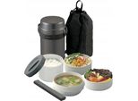 Zojirushi SL-JAF14-HG Brocca Thermos Da Pranzo Da 1,23 Litri In Grafite