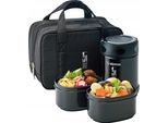 Zojirushi SW-EZE35-BA Brocca Thermos Da Pranzo 350 Ml Nero