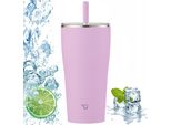 Tazza Termica Con Cannuccia Per Bevande Zojirushi SX-HA72H-AM 720 Ml Viola