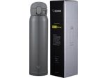 Tazza Termica Grande Zojirushi SM-WR60-HP 480 Ml Grigio Giapponese
