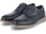 Bullboxer Scarpe Basse Da Uomo Blu Scuro In Pelle Scamosciatataglia:41