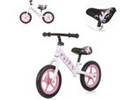 Chipolino Balance Bike Zippy 12 Pollici Sedile Regolabile In Altezza, Maniglie Antiscivolo Rosa