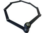 Auvray Serratura Pieghevole Con Maniglia - Lunghezza 120 Cm
