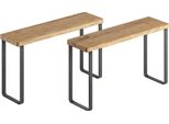 Metaltex 350811000 York Lava Set Di 2 Portaspezie Con 1 Ripiano