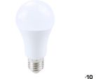 Daylite Led-Lampe A60-85-806KW, A60, E27, Eek: F, 8,5 W, 806 Lm, 6500 K, 10 StüCk