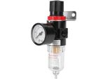 Separatore Olio-Acqua AFR2000 Da 1/4 Di Pollice Trattamento Della Fonte D'aria Compressa Con Manometro