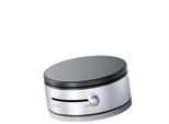 Inf Nuovo Supporto Magnetico Per Telefono Cellulare In Lega Di Alluminio Portatile Con Vuoto D'argento