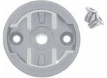 Jrc Components Wahoo Mount Adapter Argento Argento Taglia Unica