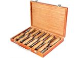 Set Di Scalpelli Vevor, 12 Pezzi, Scalpello Per Tornitura, 95 Mm, Scalpello Per La Lavorazione Del Legno, 23,9 Cm, Utensili Per La Tornitura Del Legno, Scalpelli Per Legno, Utensili Per La Tornitura Per La Scultura Del Legno, Scultura Di Radici, Scultura Di Mobili, Torni