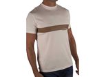 Maglietta Mavic Corporate Stripe Manica Corta Beige L Uomo Beige L