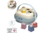 Smoby Giocattolo Attività Motoria Mondo Bambino Little Smoby Forma Plug-In Gioco Cestino 7600140323