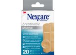 Nexcare™ Cerotti Universali Traspiranti, Assortiti, 20/Confezione | Confezione (1 Pezzo)
