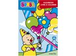 Libro Da Colorare Studio 100 Bumba - Palloncini