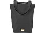 Borsa Per La Spesa Isolata, Tote Bag: Nero