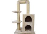 Tiragraffi Topmast Indy - Beige - 54 X 34 X 92 Cm