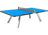 SPONETA Tischtennistisch S 6-87 e Outdoor mit Netz blau