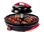 Infrarotgrill elektrisch Ganzuria | Tischgrill | Elektrogrill | BBQ Grill