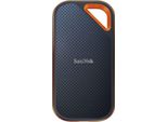 Sandisk Extreme Pro 4 Tb Usb Tipo-C 3.2 Gen 2 (3.1 Gen 2) Nero, Arancione
