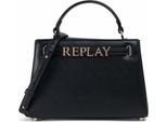 Replay Borsetta Borsa A Tracolla Handbag Sun Black Nero