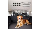 Barriera Per Cani Regolabile Barriera Per Auto - Divisorio Per Animali Domestici - 928X423 Mm - Ideale Per La Sicurezza E Il Comfort Del Vostro Animale Domestico