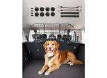 Barriera Per Cani Barriera Per Auto - Barriera Divisoria Per Animali Domestici 972X408 Mm Per Camion E Suv - Barriera Di Sicurezza Per Animali Domestici