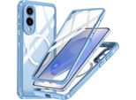 Inf Custodia Antiurto Per Samsung Galaxy S25 Edge Blu