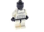1X Lego Minifigure Star Wars Stormtrooper Testa Bianca Nera 973Pskc01 Sw0188
