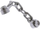 1X Catena Lego Corta Grigio Perla Scuro 5 Maglie Star Wars 39890 92338