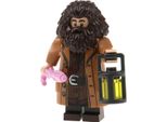 1X Lego Minifigure Harry Potter Rubeus Hagrid Mantello Lanterna Ombrello 75954 Hp144