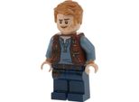 1X Lego Minifigure Jurassic World Owen Grady Double Face 76940 75930 Jw023