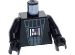 1X Lego Torso Minifigure Nero Star Wars Darth Vader Sw0004 Sw0386 973Ps7C01