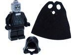 1X Lego Minifigure Star Wars Imperatore Palpatine Testa Nuova Grigio Chiaro 10188 Sw0210