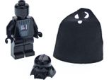 1X Lego Minifigure Star Wars Darth Vader Testa Casco Nero 9001765 973Ps7 Sw0386