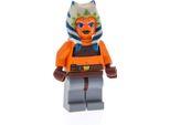 1X Lego Minifigure Star Wars Ahsoka Tano Padawan Testa Cava 8098 Sw0192