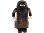 1X Minifigure Lego Harry Potter Rubeus Hagrid Marrone Scuro 10217 4738 4865 Hp111