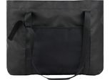 Vinga - Borsa "Livorno"", Maxi, Poliestere Riciclato XD486 (Taglia Unica) (Nero)"