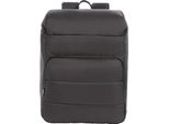 Xd Xclusive - Borsa Frigo "Impact Aware"", Rpet (Polietilene Tereftalato Riciclato), 14 Litri XD840 (Taglia Unica) (Nero)"