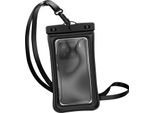 Akashi, Custodia Galleggiante Impermeabile Da 6,8" Touch, Nero"
