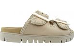 Mulo Da Donna Gabor Cervo Crema In Beige, Misura 40