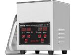 1.3L Pulitore Ad Ultrasuoni 60W Macchina Di Pulizia Timer Cestino E Riscaldamento 40Khz