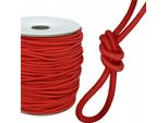 Ekspand | Corda In Gomma Elastica Rope - 12Mm - Rosso - Alta Elasticità - Resistente Ai Raggi Uv - 80M