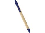 Midocean - Penna A Sfera "Cartoon"", Carta MO162 (Taglia Unica) (Blu)"