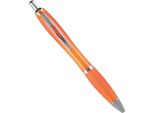 Midocean - Penna A Sfera "Riocolour"" MO178 (Taglia Unica) (Arancione Trasparente)"