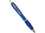 Midocean - Penna A Sfera "Riocolour"" MO178 (Taglia Unica) (Blu Trasparente)"