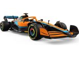Rastar High-Speed Rc Racecar 1:18 - Auto Telecomandata Per Gare Emozionanti Mclaren F1 MCL36